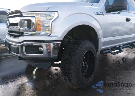 2019 Ford F-150 Xlt из США, поврежденный, VIN 1FTEW1E59KKD77643